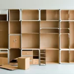 Meuble en carton : fabriquez votre mobilier écologique
