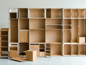 Meuble en carton : fabriquez votre mobilier écologique