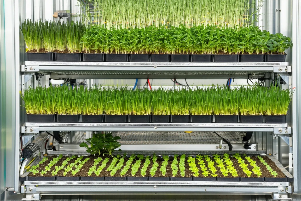 Micro-fermes urbaines : 3 modèles qui fonctionnent