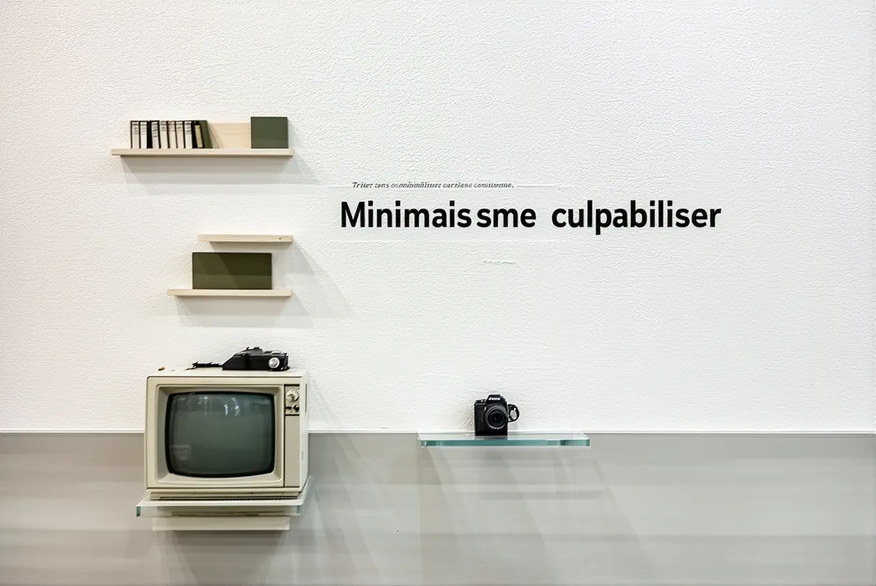 Minimalisme écolo : trier sans culpabiliser