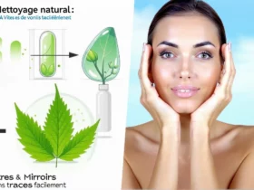 Nettoyage naturel : vitres & miroirs sans traces facilement