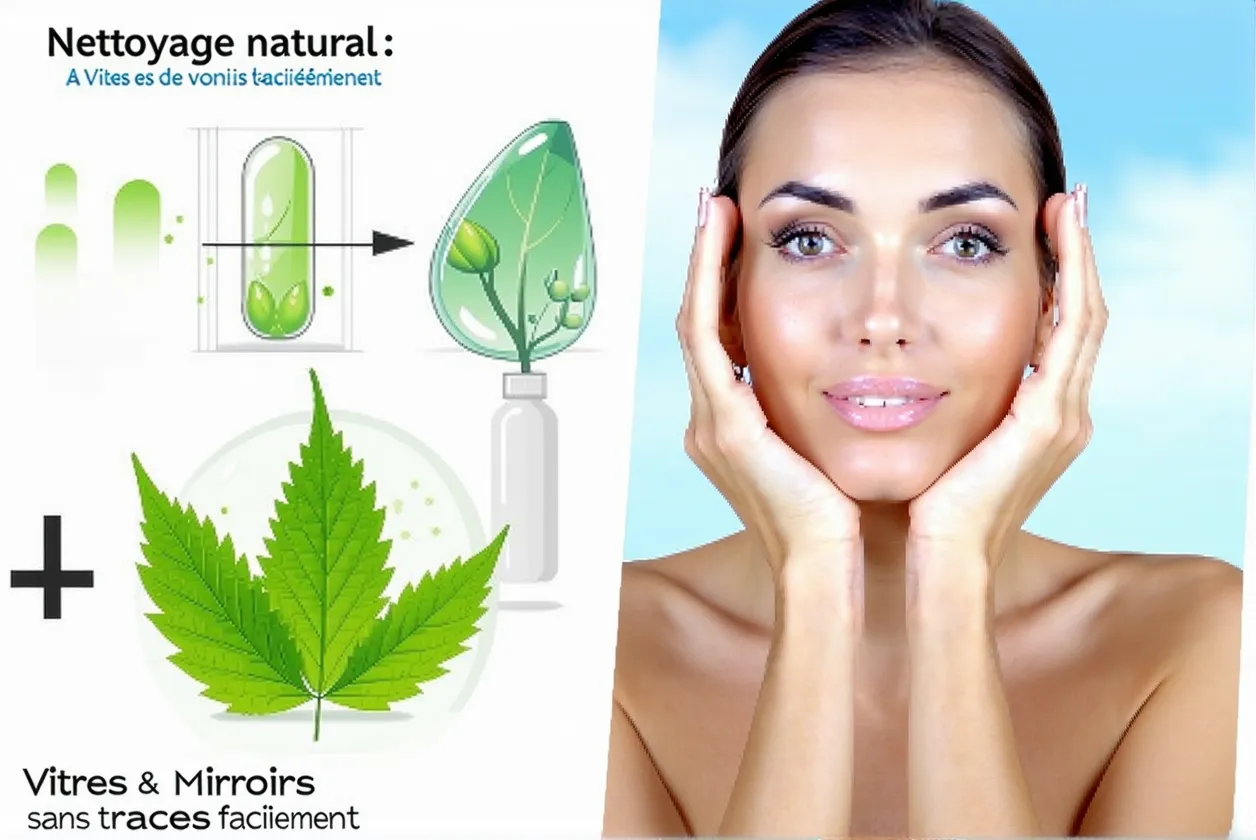 Nettoyage naturel : vitres & miroirs sans traces facilement