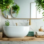 Nettoyage naturel : votre salle de bains 100% green