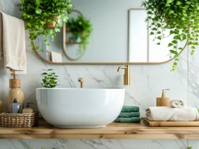 Nettoyage naturel : votre salle de bains 100% green