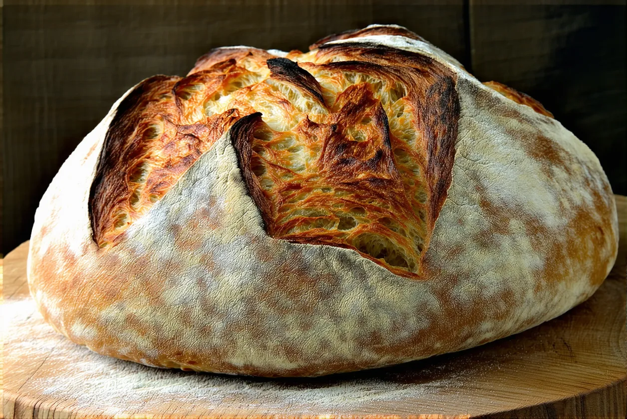 Pain bio maison : levain facile sans matériel pro