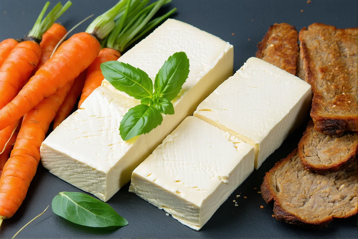 Protéines bio : tofu, tempeh, seitan maison facile