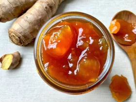 Recette maison de confiture au gingembre bio