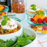Recettes bio simples : batch cooking de la semaine