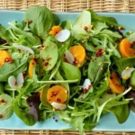 Recettes bio simples : une salades complètes de saison