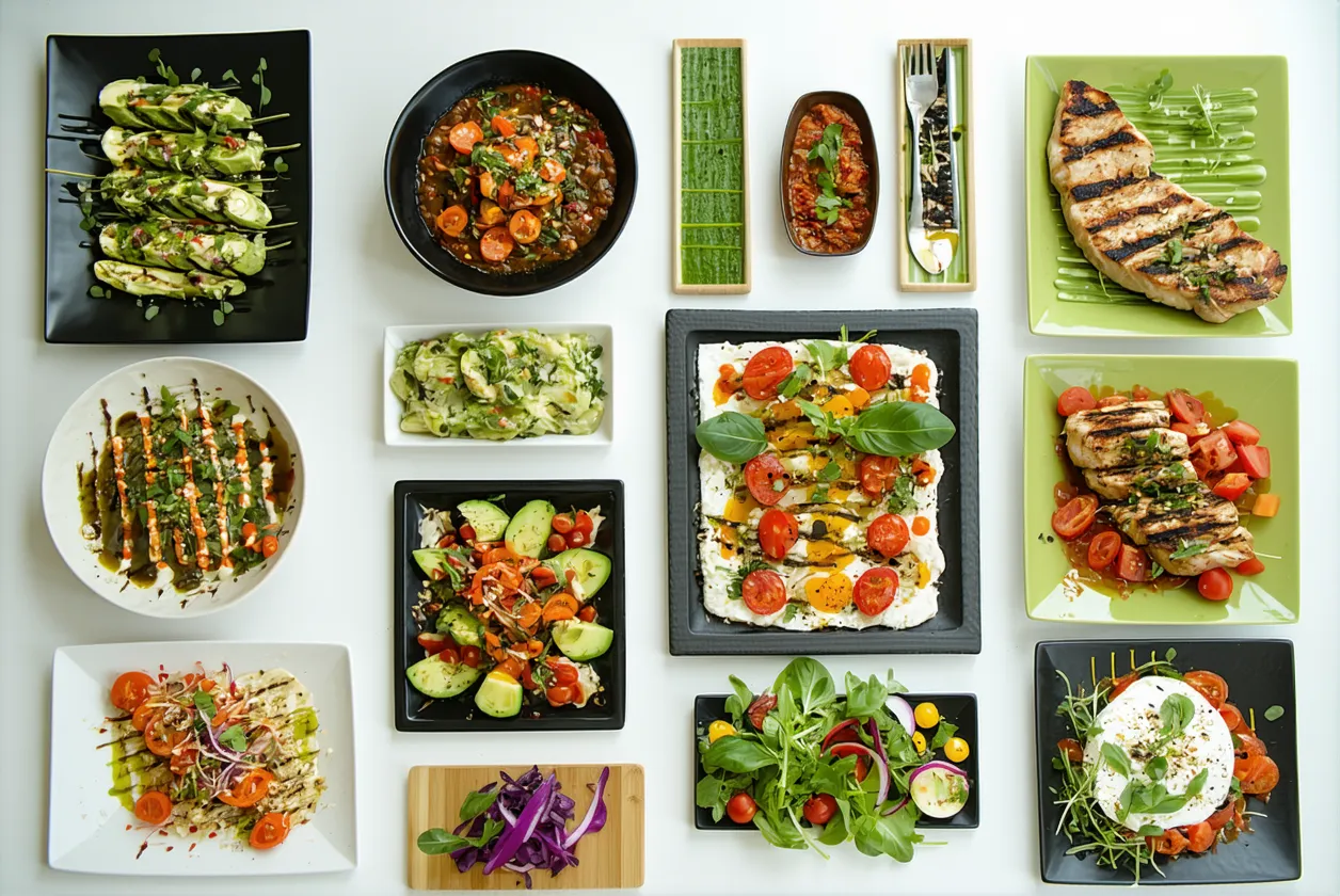 Recettes bio végétaliennes rapides pour soir d’été