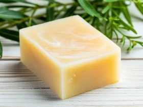Savon bio maison : recette solide peau sensible