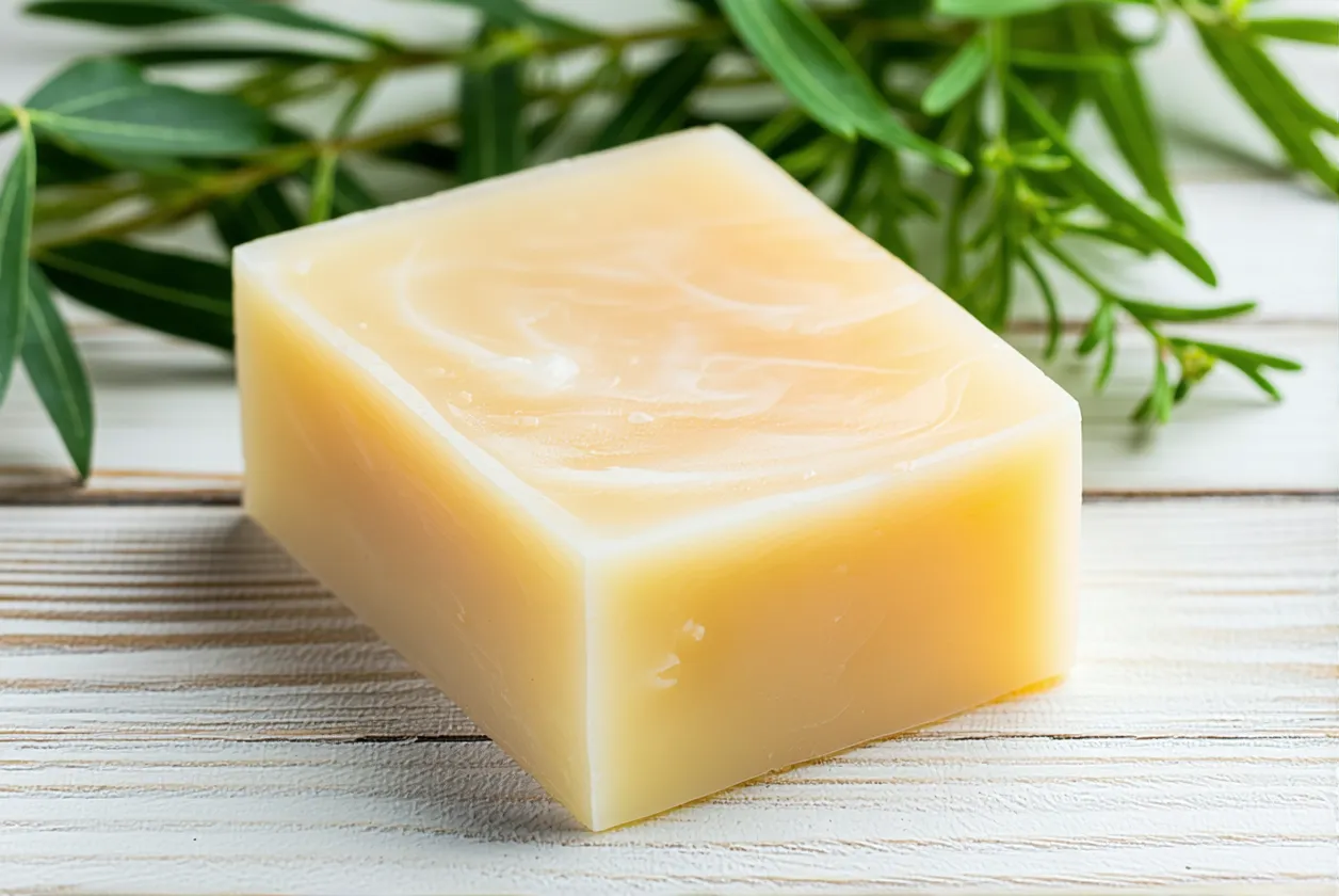 Savon bio maison : recette solide peau sensible