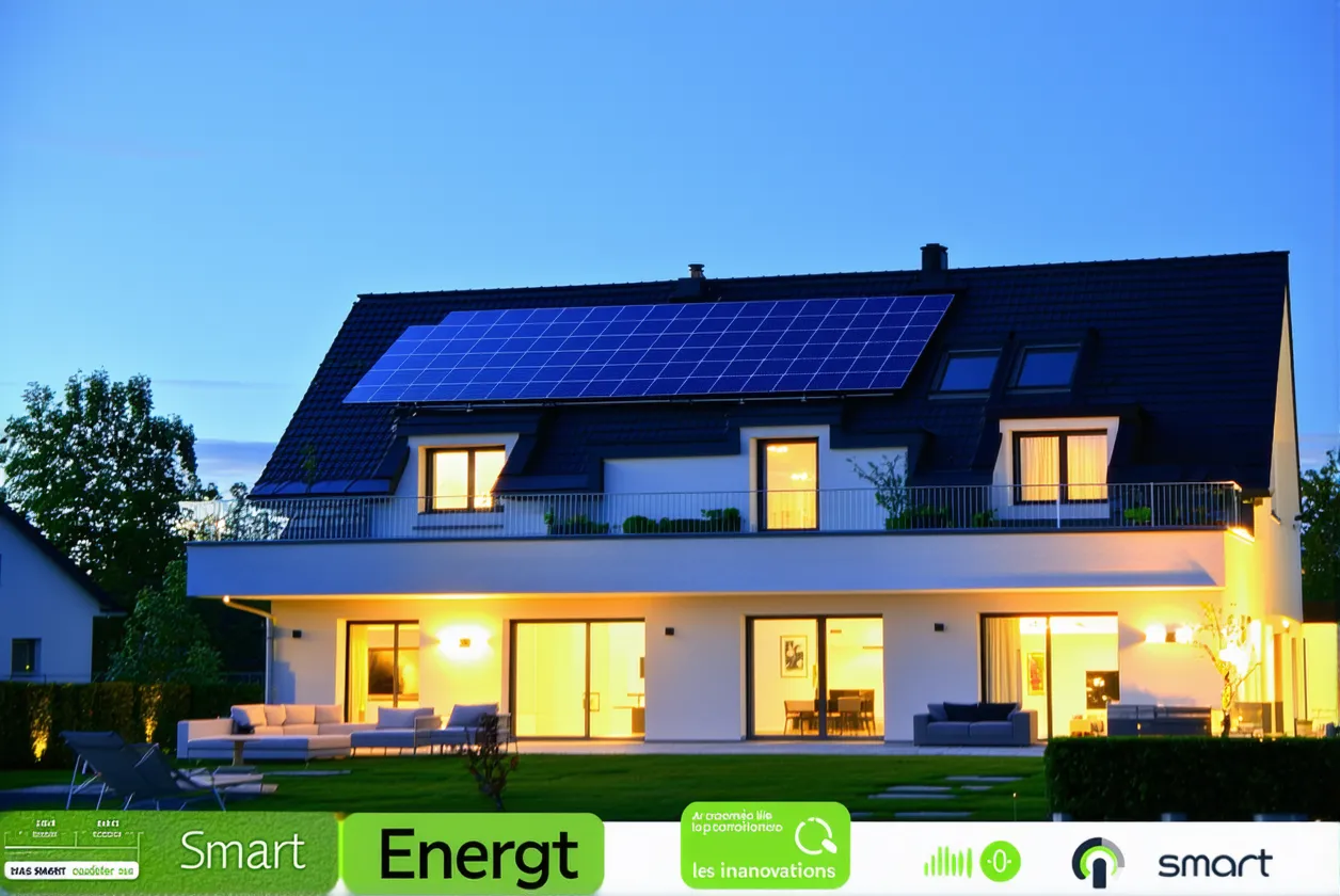 Smart energy : les innovations pour une maison plus verte