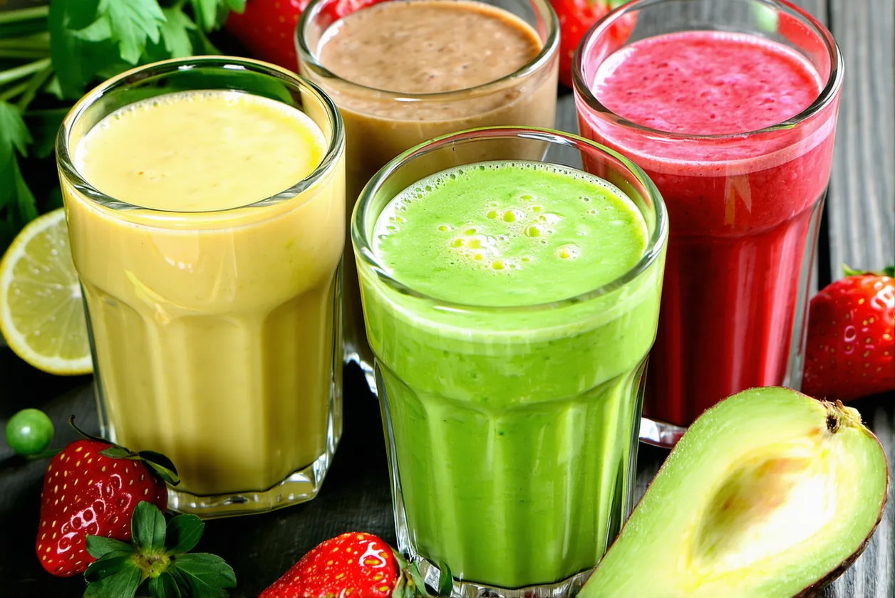 Smoothies bio détox : 10 combos qui boostent