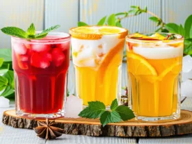 Thés bio glacés : 8 recettes parfumées de saison à tester !
