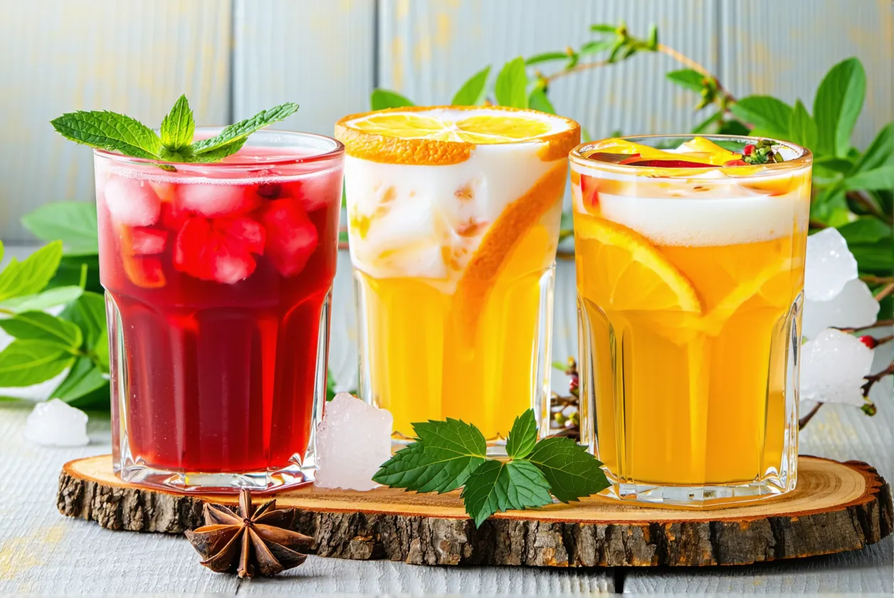 Thés bio glacés : 8 recettes parfumées de saison à tester !