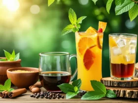 Thés bio & infusions : associations bien-être de l’été