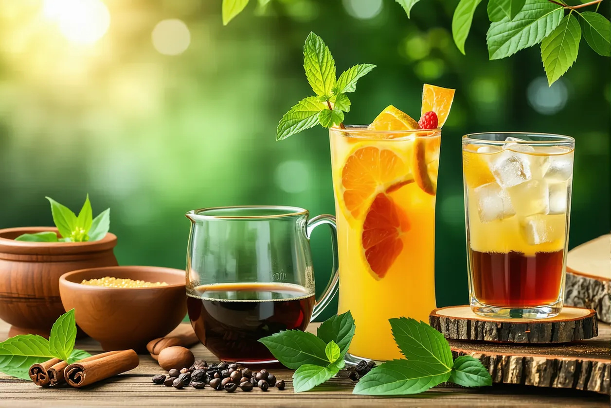 Thés bio & infusions : associations bien-être de l’été