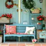 Upcycling créatif : 7 idées déco récup d’extérieur