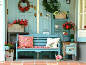 Upcycling créatif : 7 idées déco récup d’extérieur