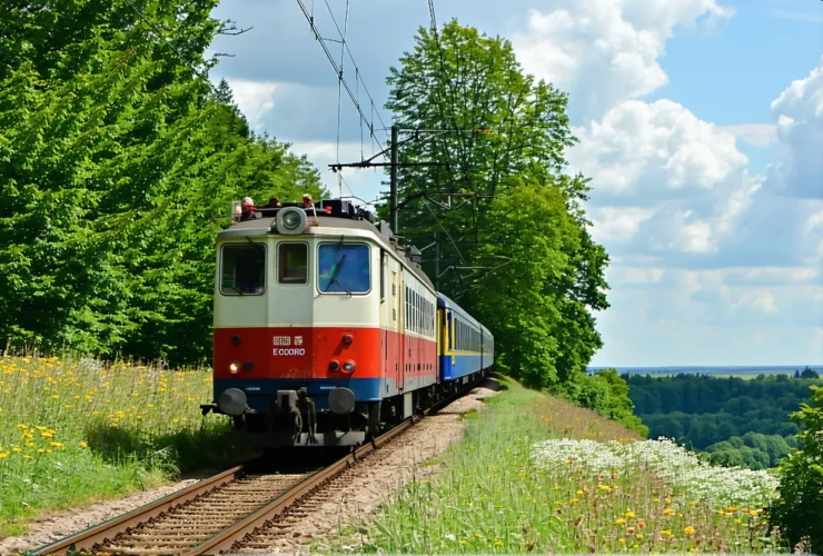 Week-end train écolo : 8 escapades de rentrée sans voiture