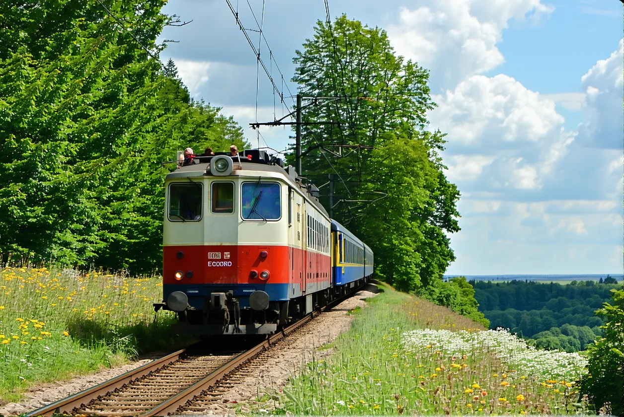 Week-end train écolo : 8 escapades de rentrée sans voiture