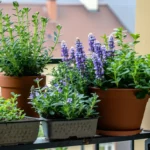 Jardin de balcon : aromates d’hiver et récoltes faciles