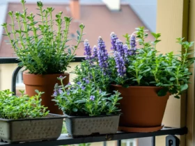 Jardin de balcon : aromates d’hiver et récoltes faciles