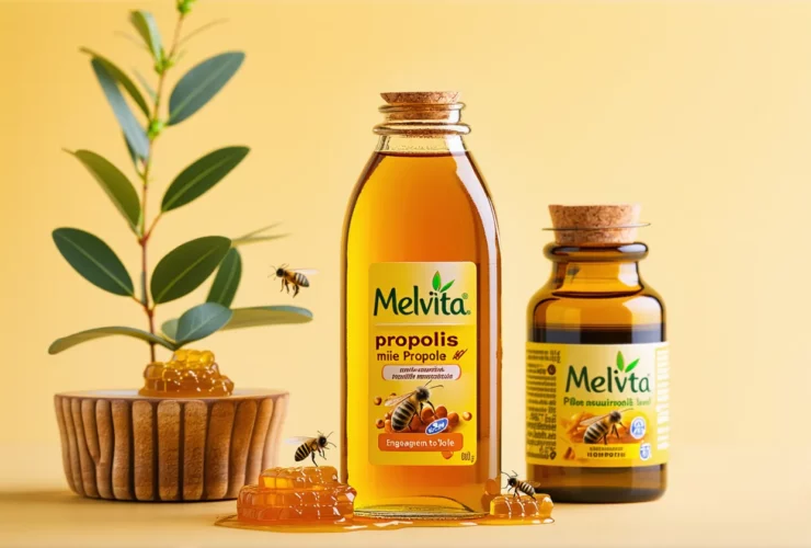 Melvita : miel, propolis, et engagement apicole bio