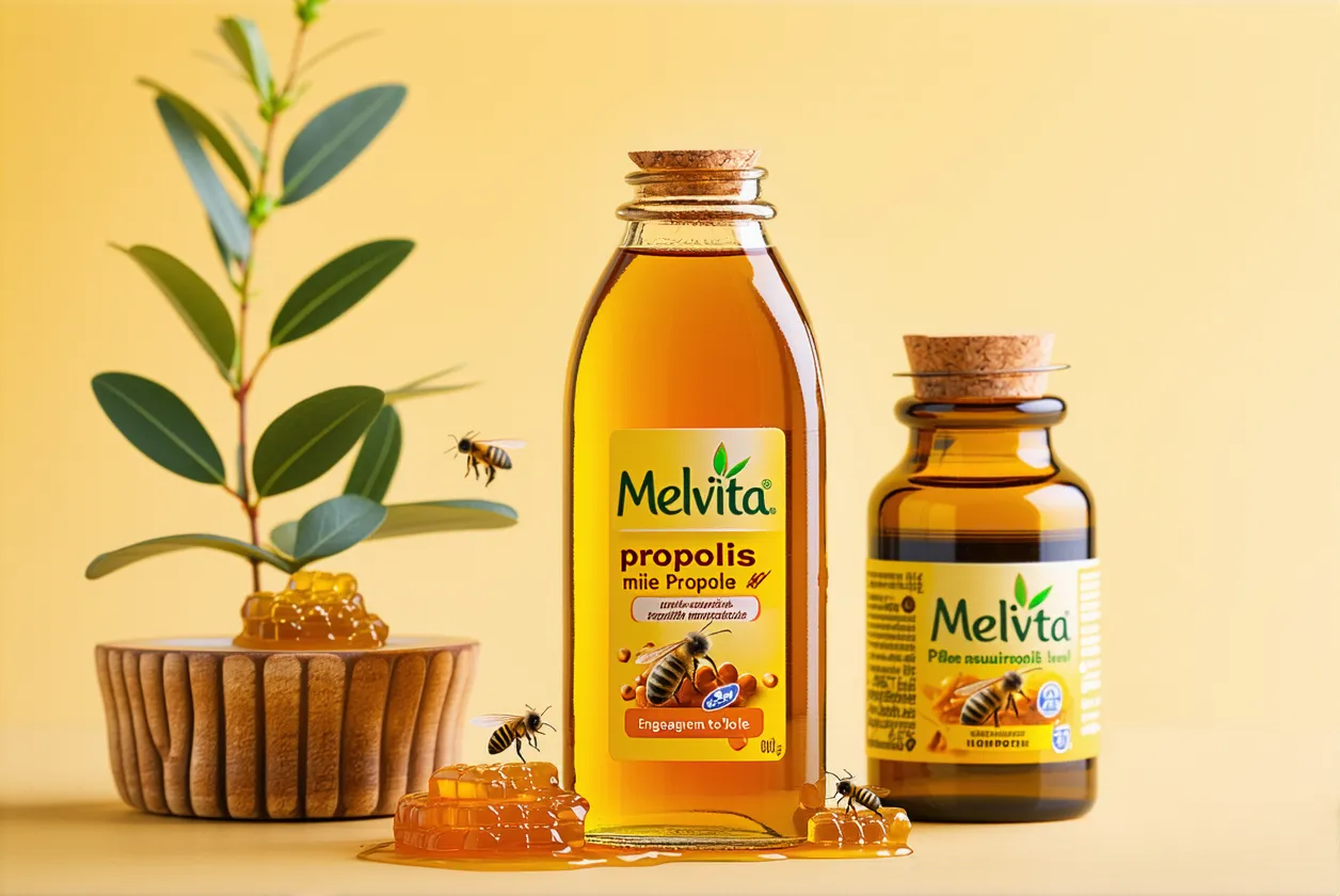 Melvita : miel, propolis, et engagement apicole bio