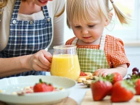 Parents pressés : les goûters maison et bio prêts en 10 minutes