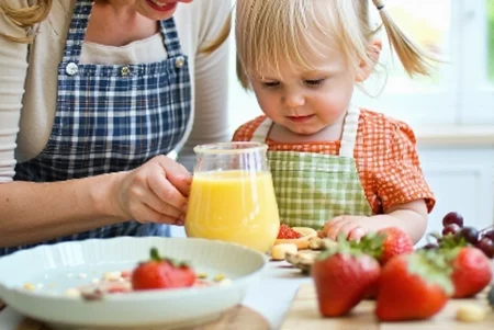 Parents pressés : les goûters maison et bio prêts en 10 minutes