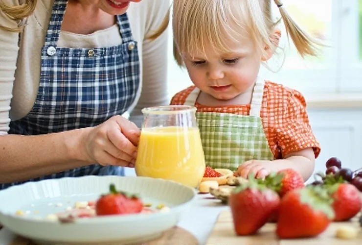 Parents pressés : les goûters maison et bio prêts en 10 minutes