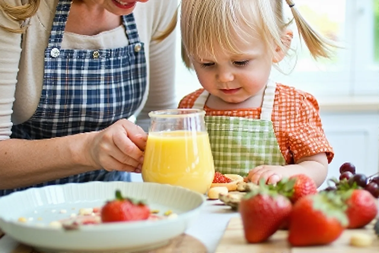 Parents pressés : les goûters maison et bio prêts en 10 minutes