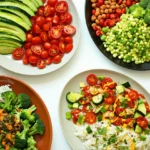 Plats veggie express : protéines faciles pour le dîner pressé