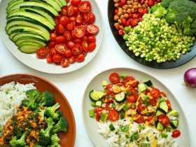 Plats veggie express : protéines faciles pour le dîner pressé