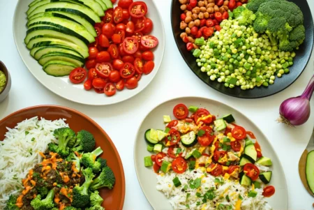 Plats veggie express : protéines faciles pour le dîner pressé