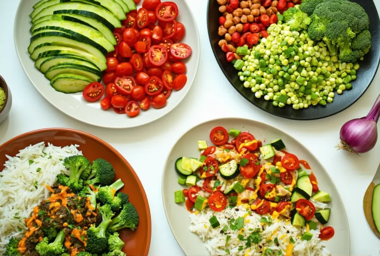 Plats veggie express : protéines faciles pour le dîner pressé