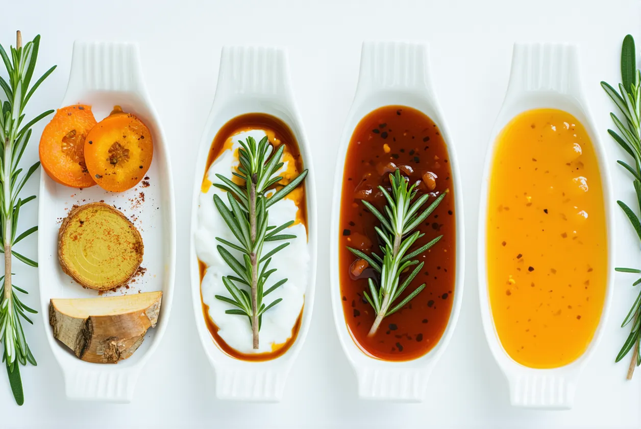 Recettes bio simples : 5 sauces froides de saison