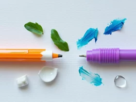 Stylos recyclés vs. plastique jetable : le match inattendu de la rentrée