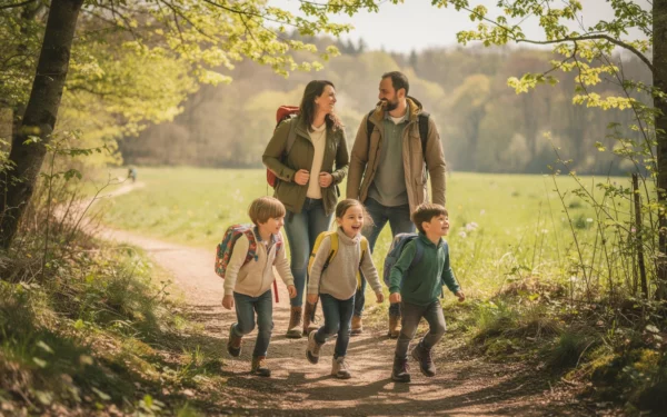 3 destinations éco-responsables pour des vacances de printemps en famille