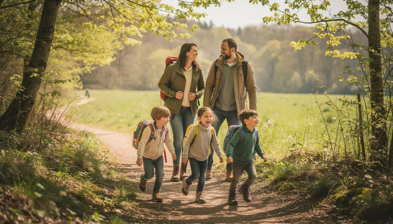 3 destinations éco-responsables pour des vacances de printemps en famille