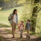 5 éco-séjours printemps 2024 pour toute la famille : idées nature et budget