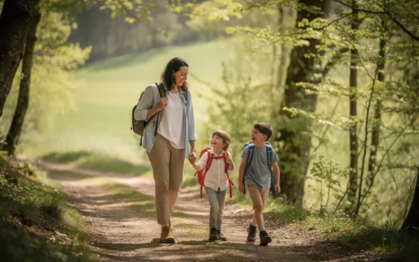 5 éco-séjours printemps 2024 pour toute la famille : idées nature et budget