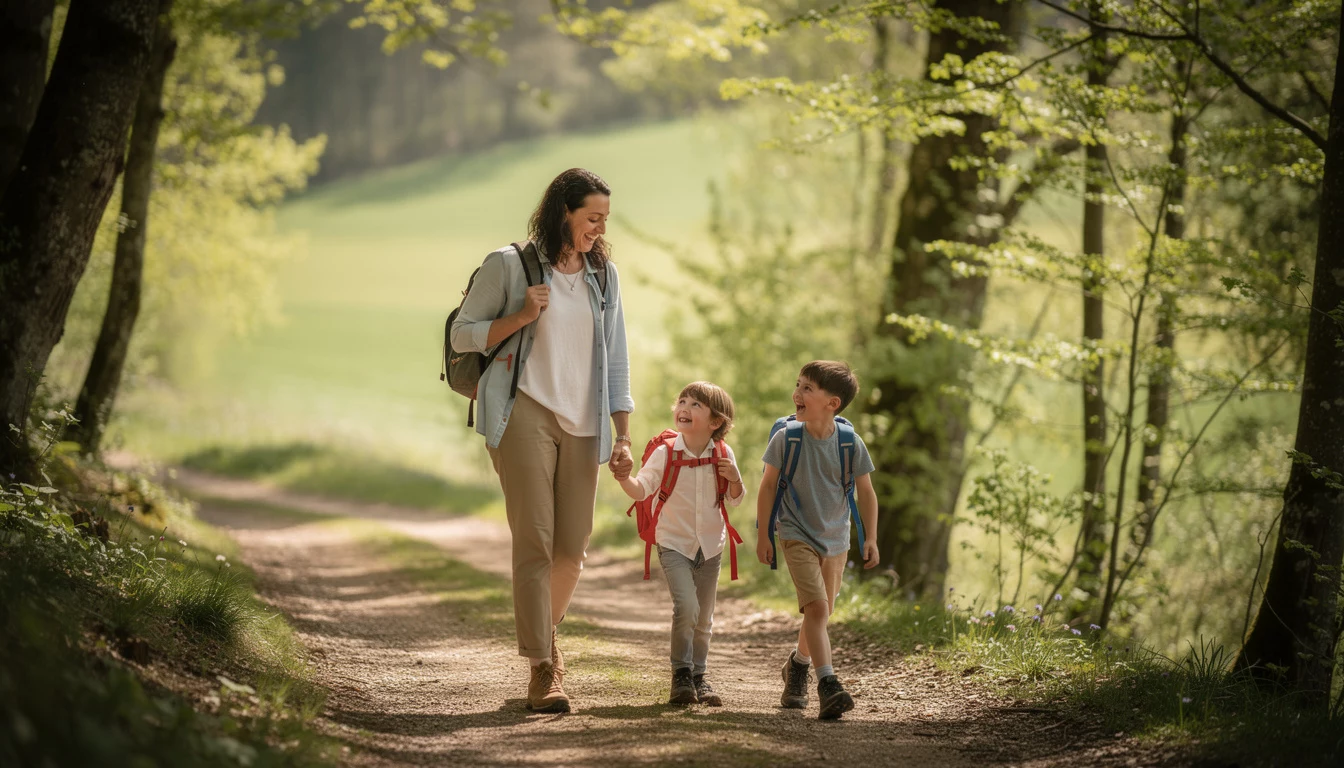 5 éco-séjours printemps 2024 pour toute la famille : idées nature et budget
