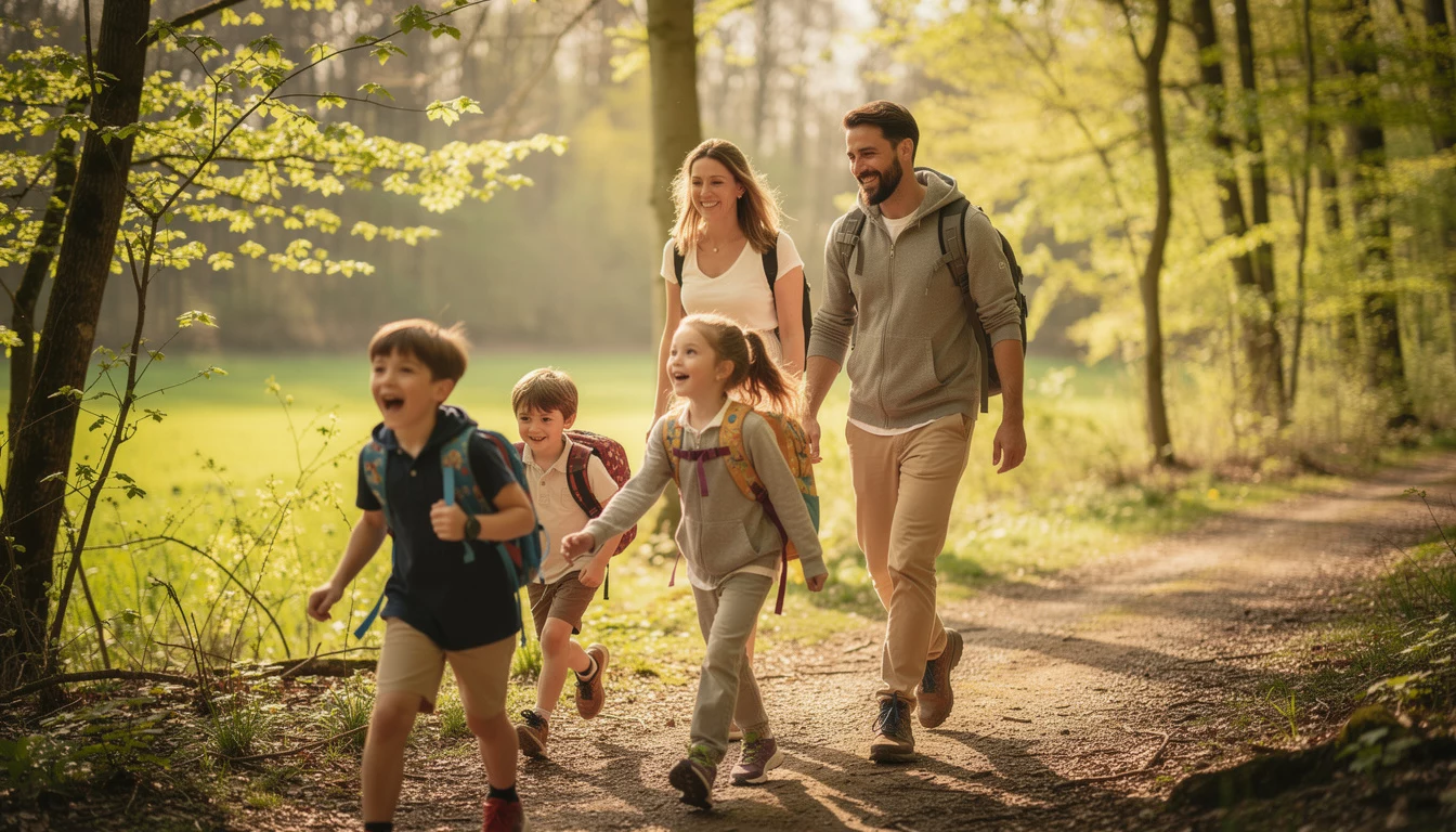 5 idées d&rsquo;éco-séjours en famille pour des vacances de printemps responsables