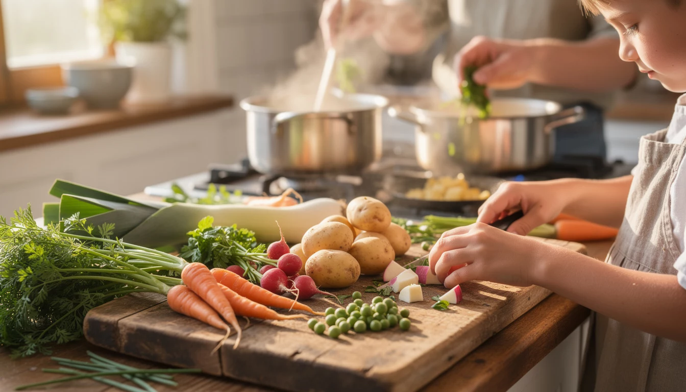 5 recettes printanières gourmandes avec les fruits et légumes bio de mars