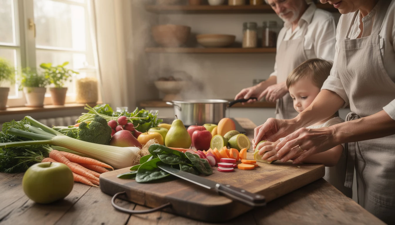 5 recettes printanières bio pour savourer les fruits et légumes de mars