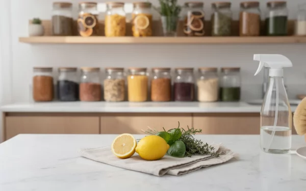 5 recettes zéro déchet pour nettoyer sa maison naturellement