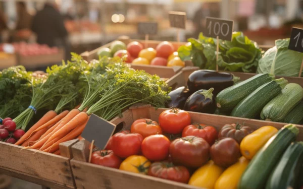 AMAP ou marché bio ? 5 astuces pour bien choisir son premier panier de printemps